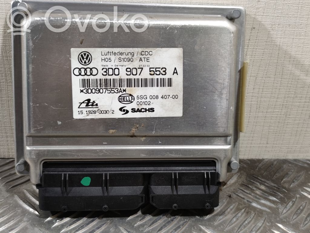 Suspension control unit/module   3D0907553A