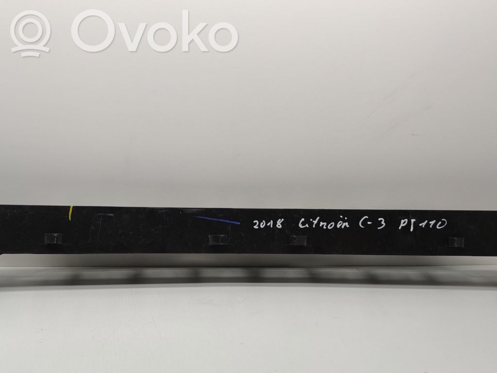 Citroen C3 Traversa di supporto paraurti anteriore 