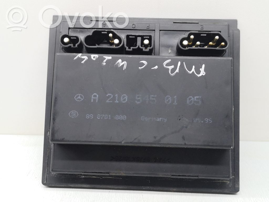 Mercedes-Benz E W210 Module d'éclairage LCM 