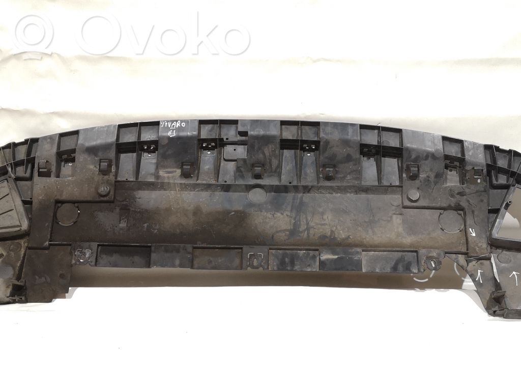 Opel Vivaro Front bumper support beam 
