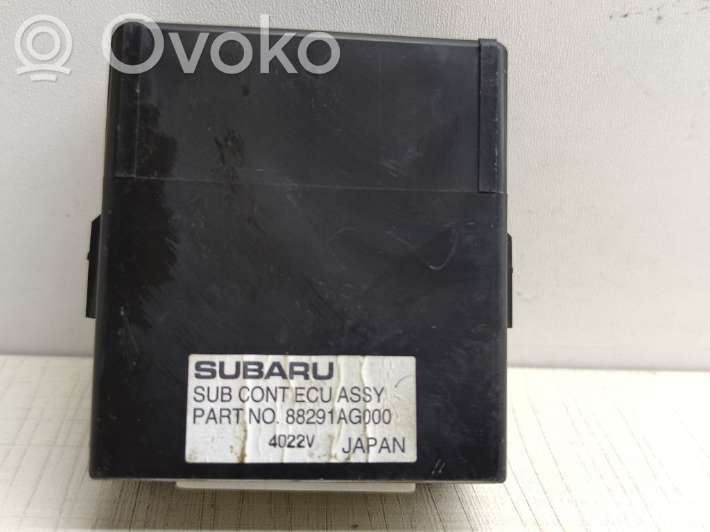 Subaru Outback Other control units/modules 