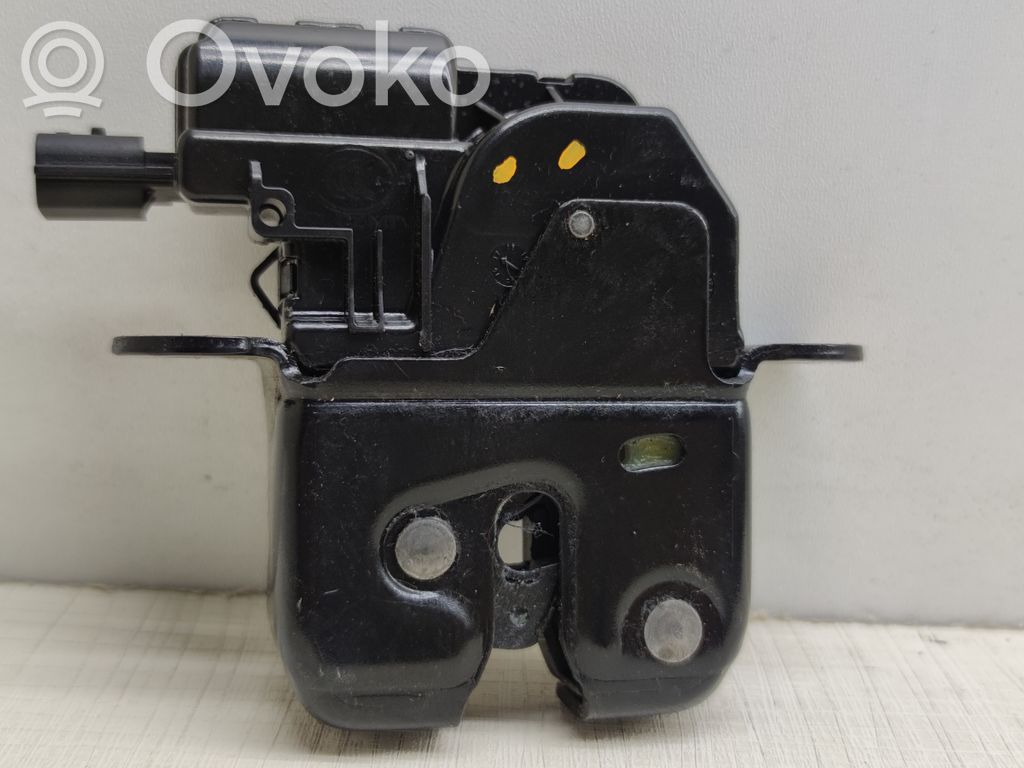 Renault Captur Tailgate/trunk/boot lock/catch/latch 