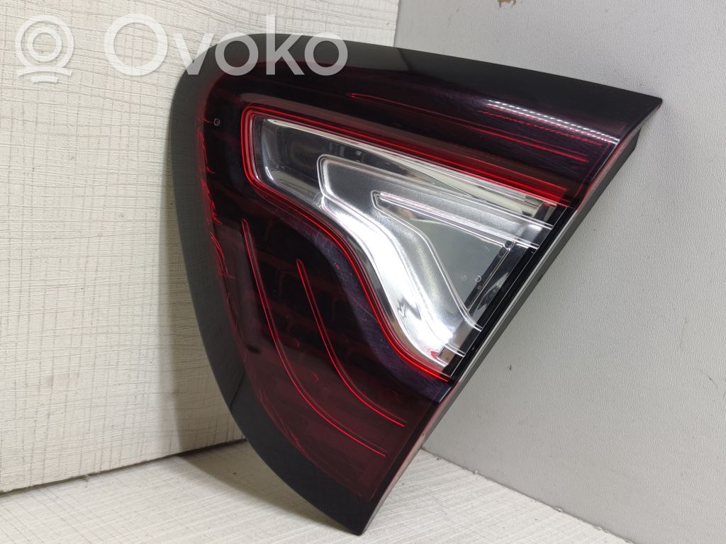 Renault Captur Takaluukun takavalot 