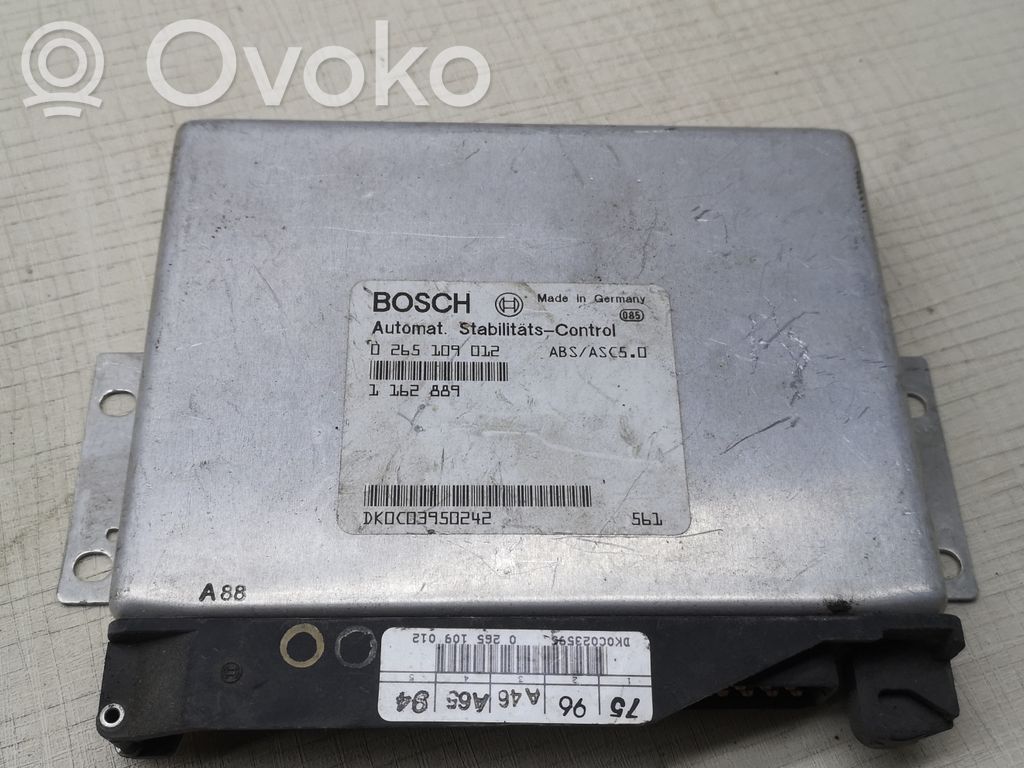 BMW 7 E38 ABS control unit/module 