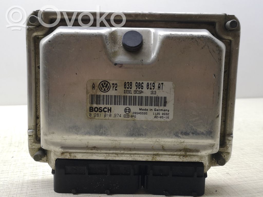 Engine control unit/module   038906019AT