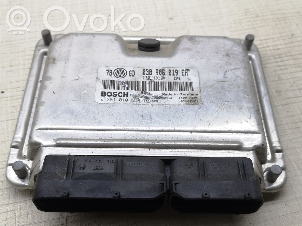 Engine control unit/module   038906019EH