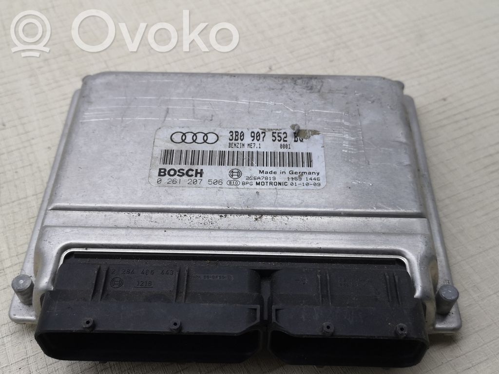 Volkswagen PASSAT B5 Engine control unit/module 