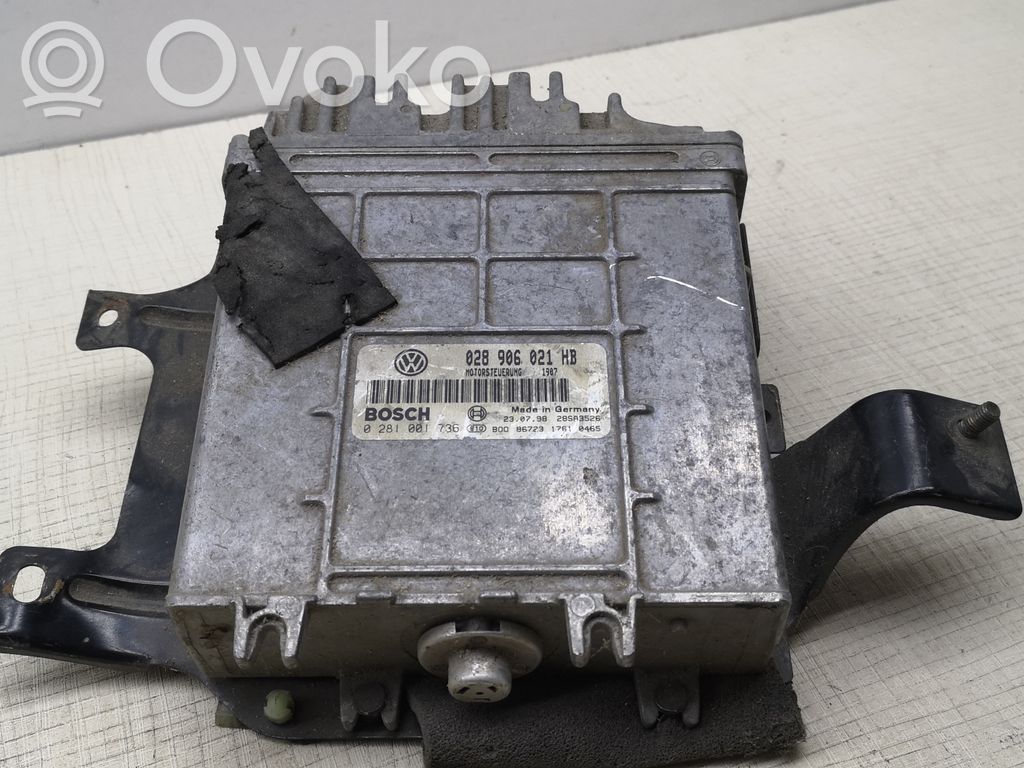 Volkswagen Sharan Engine control unit/module 