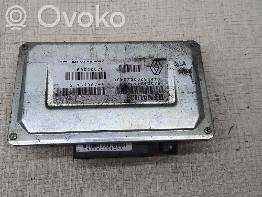 Renault Laguna II Gearbox control unit/module 