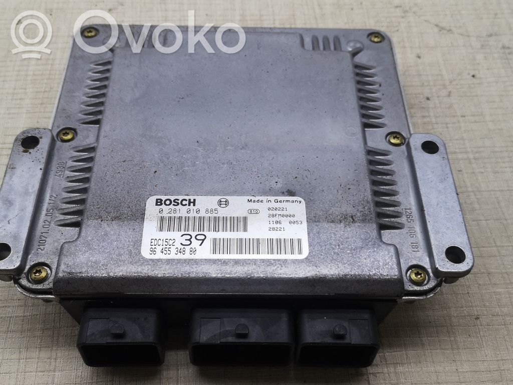 Engine control unit/module   0281010885