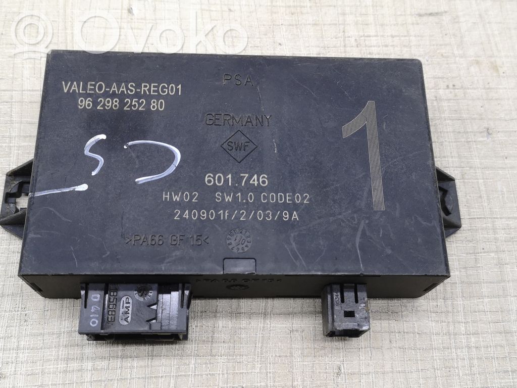 Parking PDC control unit/module   9629825280
