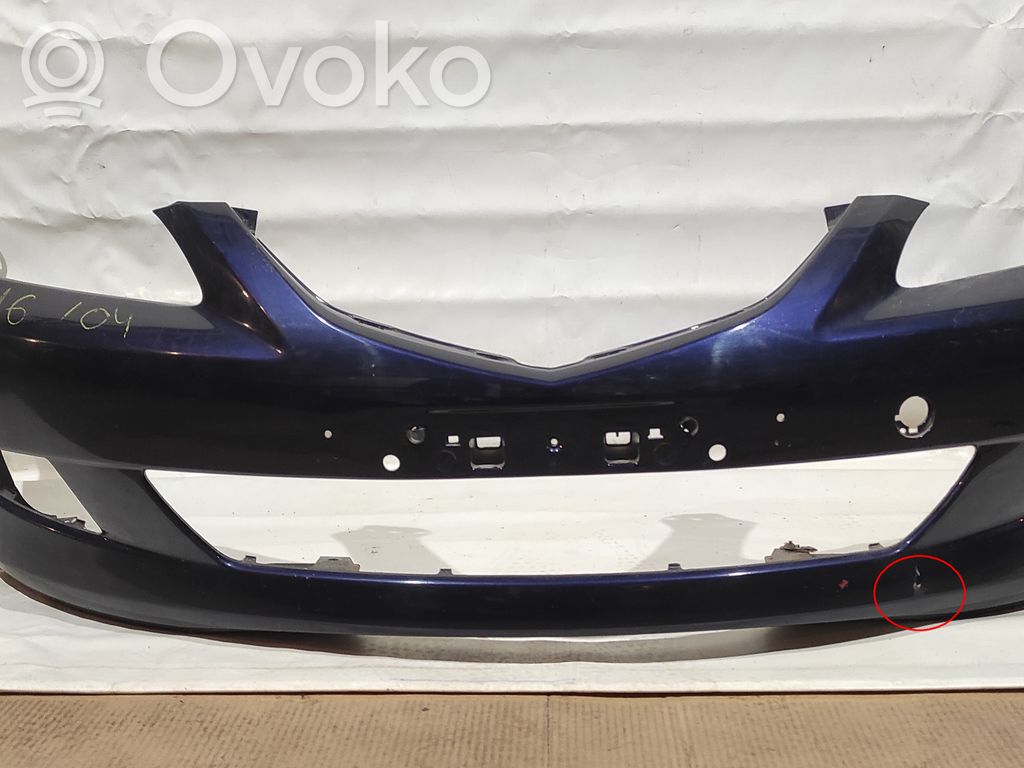 Mazda 6 Front bumper 