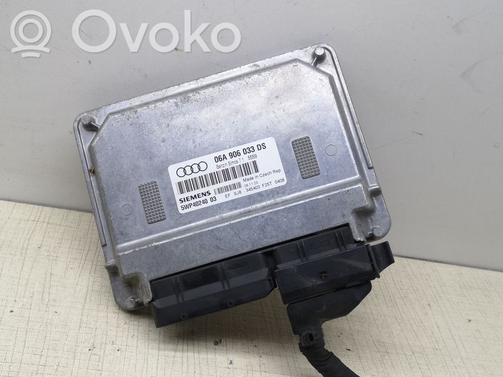 Engine control unit/module   06A906033DS