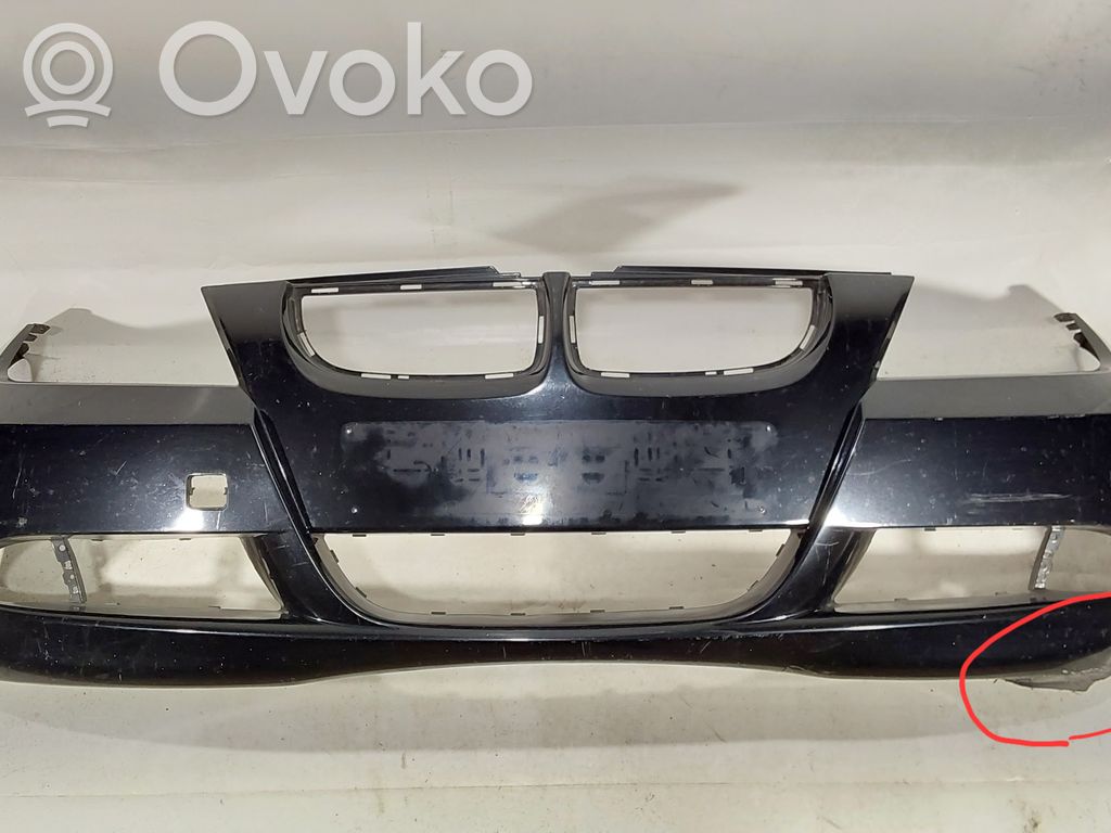 BMW 3 E90 E91 Priekšējais bamperis 