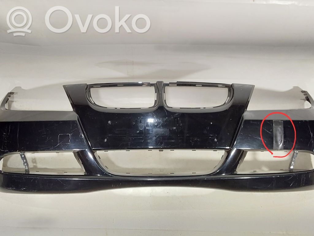 BMW 3 E90 E91 Priekšējais bamperis 