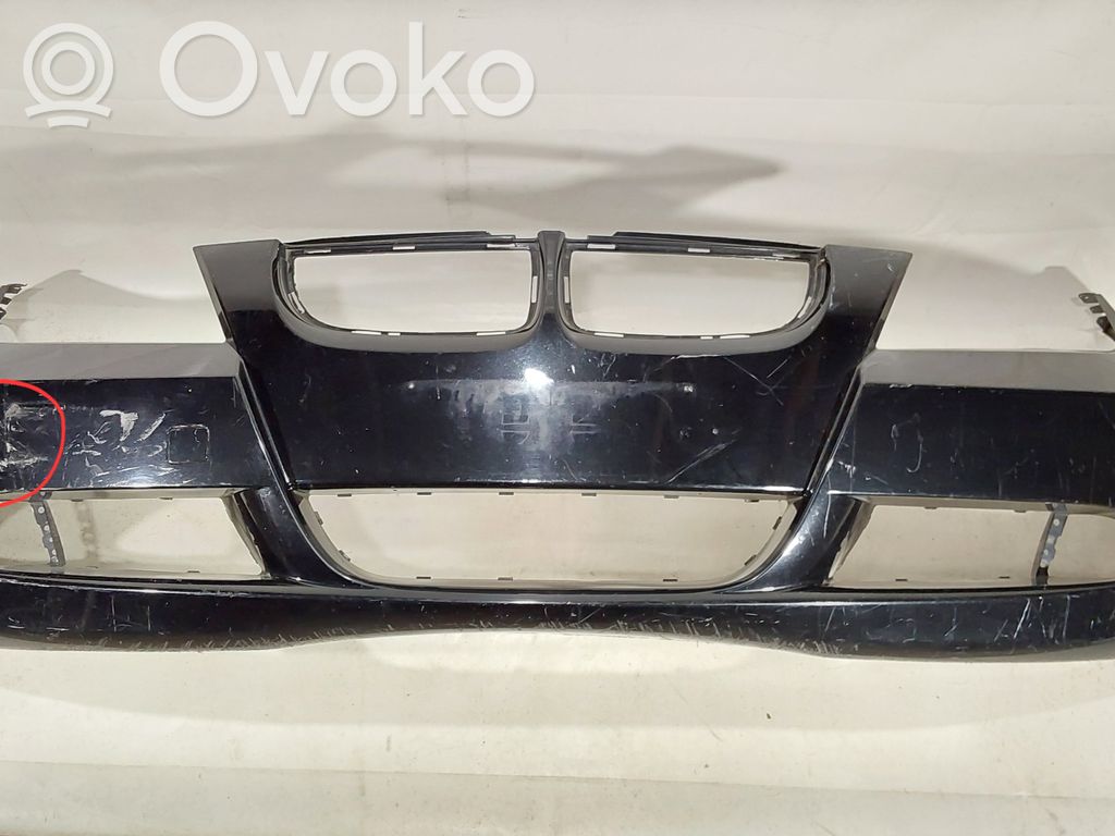 BMW 3 E90 E91 Priekšējais bamperis 
