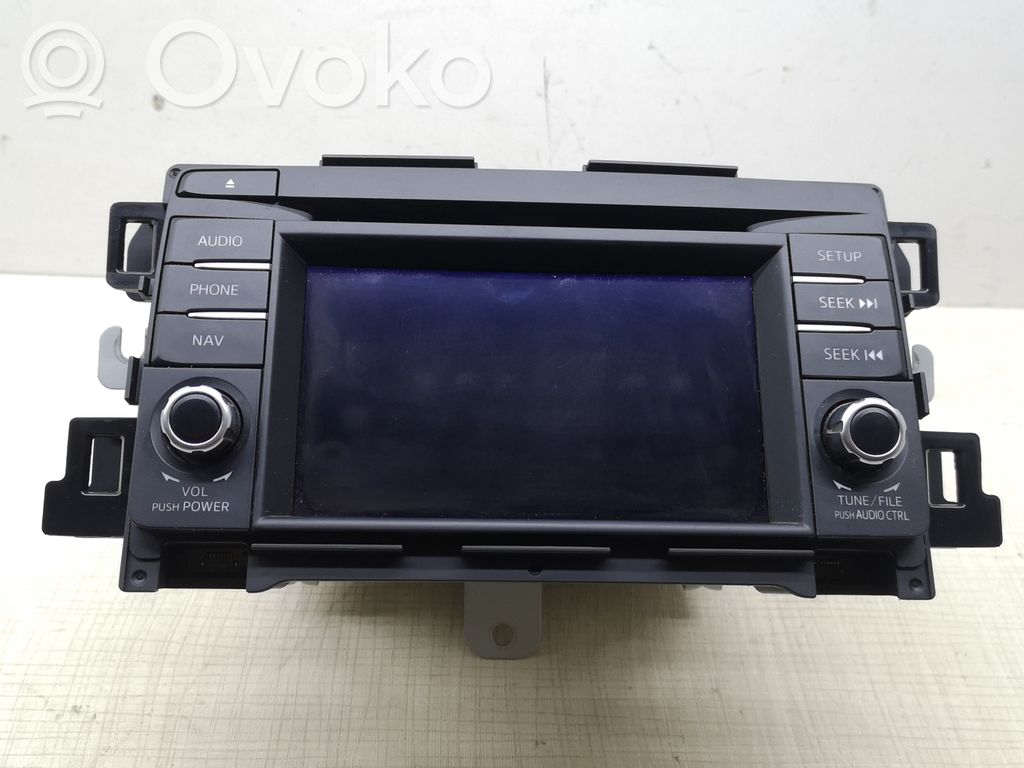 Mazda CX-5 Panel / Radioodtwarzacz CD/DVD/GPS 