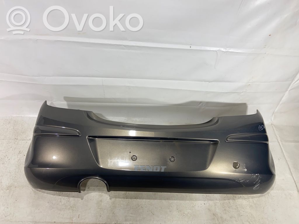 Opel Corsa D Bamperis 