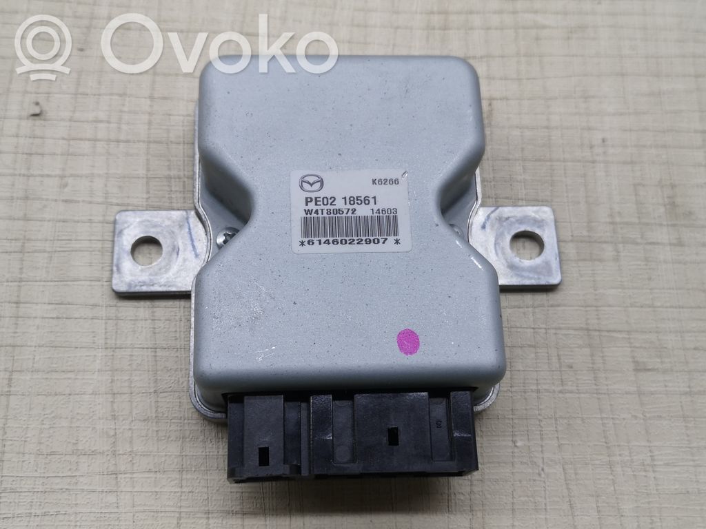 Mazda CX-5 Fuel injection pump control unit/module 