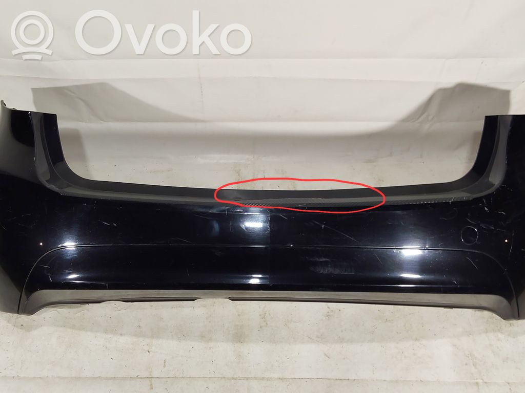 Opel Meriva B Parachoques 