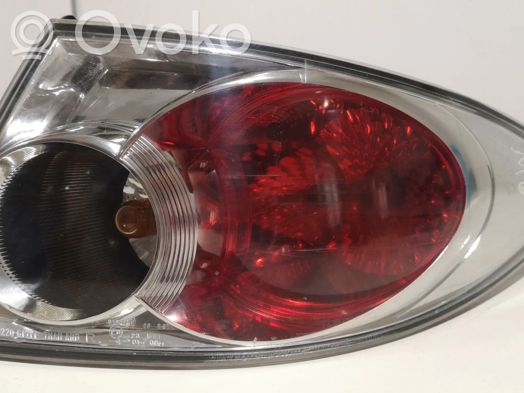 Mazda 6 Takavalot 