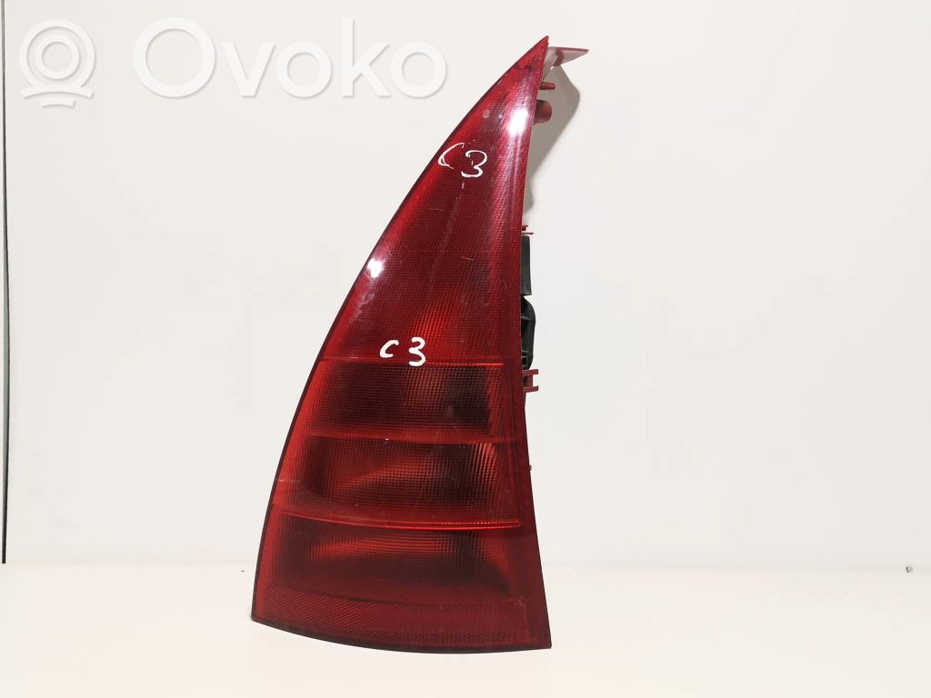 Citroen C3 Rear/tail lights 