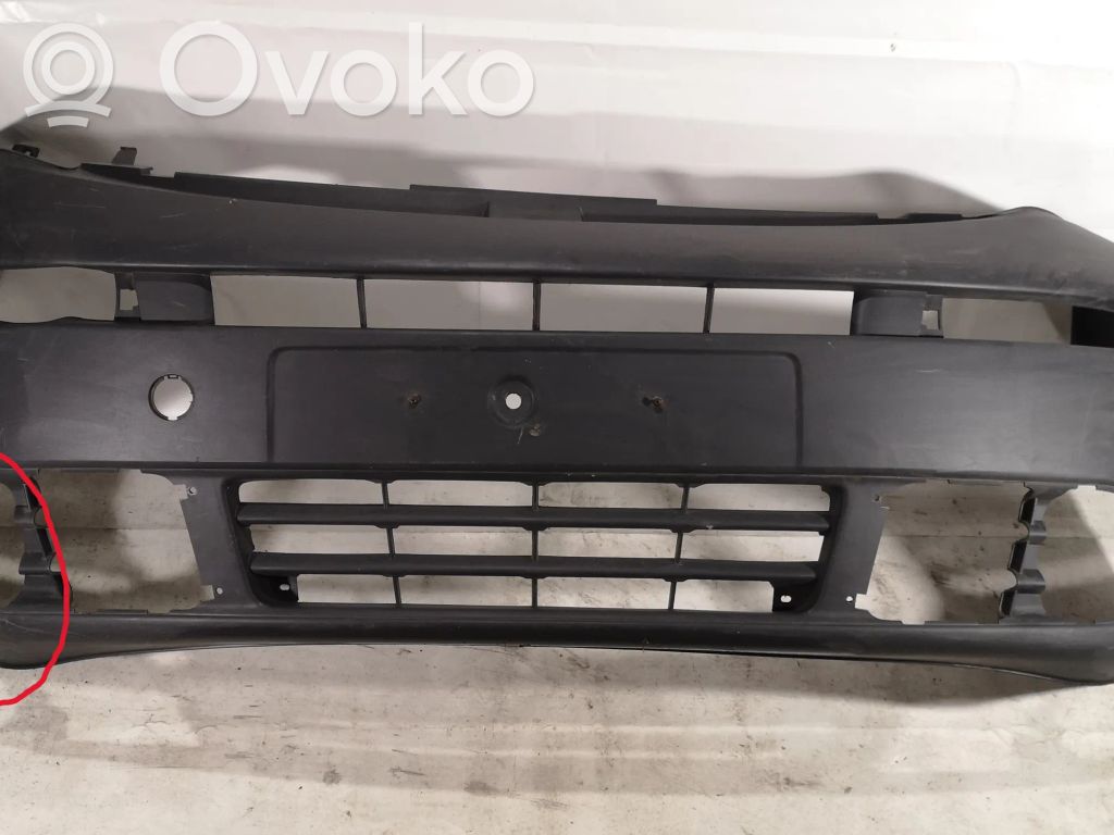 Opel Vivaro Parachoques delantero 
