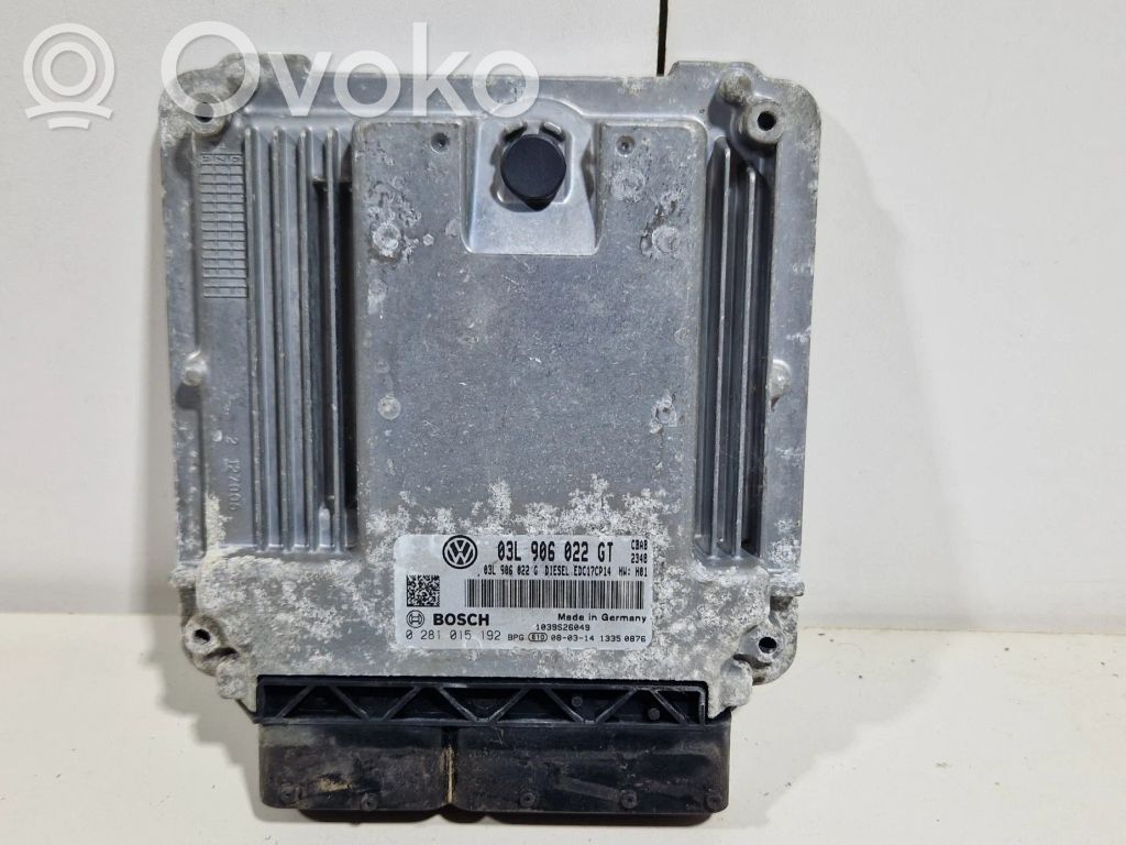 Volkswagen Tiguan Engine control unit/module 