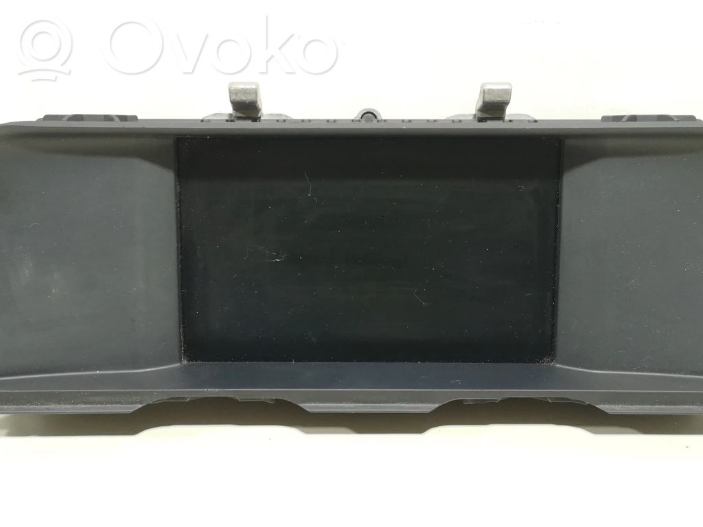 BMW 5 F10 F11 Monitor / wyświetlacz / ekran 