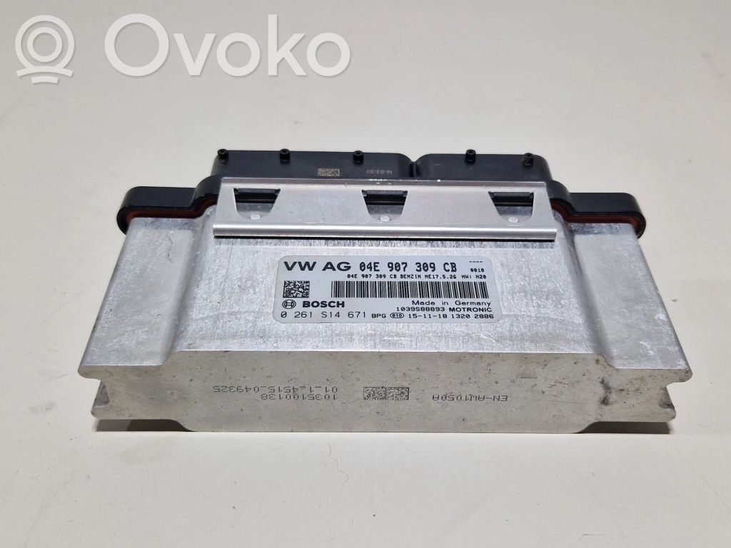 Volkswagen Polo V 6R Engine control unit/module 