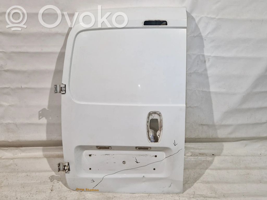 Back/rear loading door