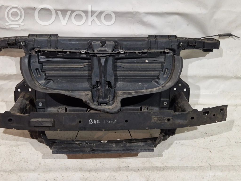 BMW 1 E81 E87 Radiator support slam panel 
