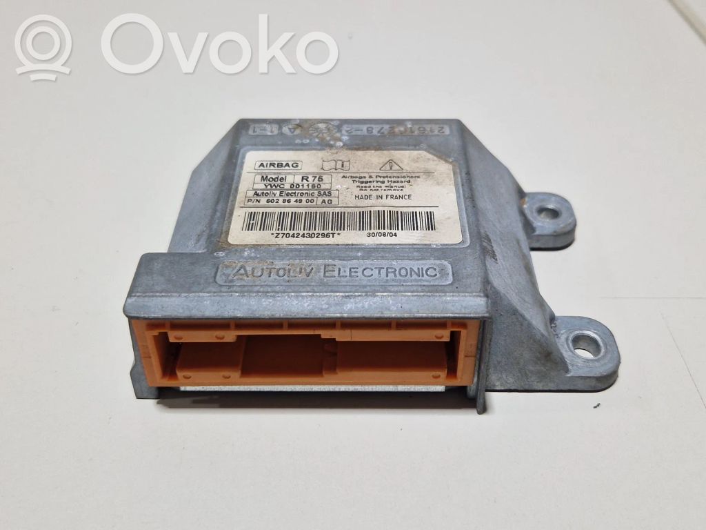 Rover 75 Airbag control unit/module 