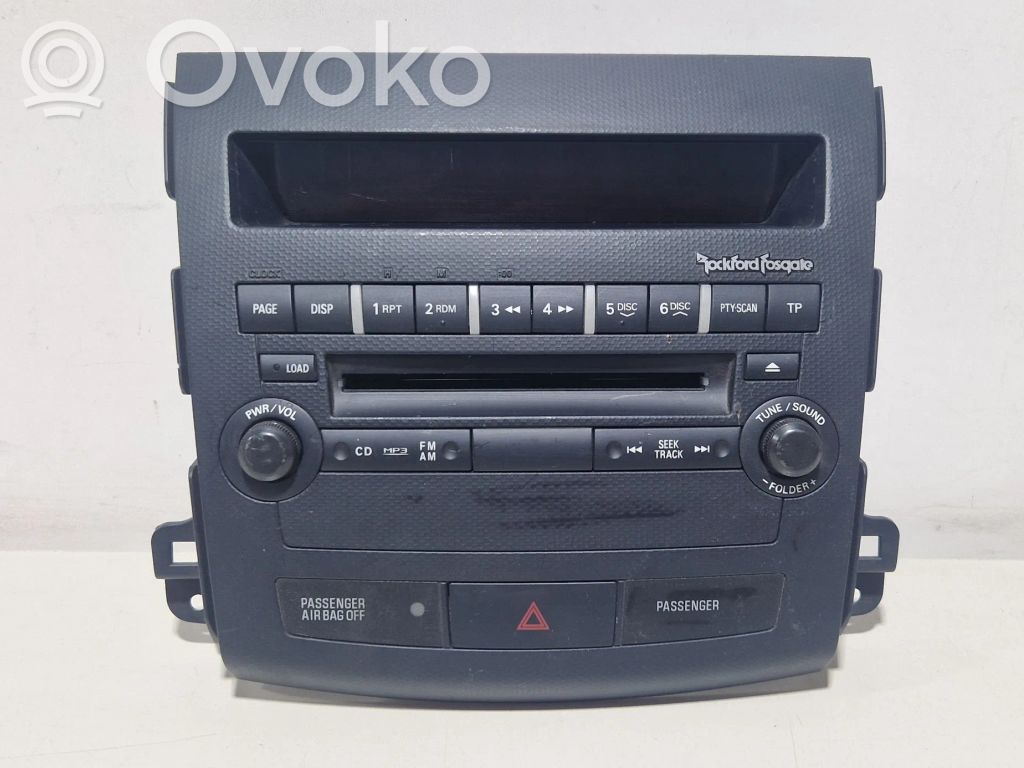 Mitsubishi Outlander Unidad central de control multimedia 