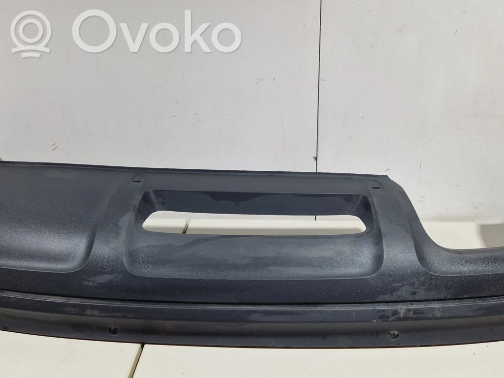 Audi Q3 8U Apakšējā bampera daļa 