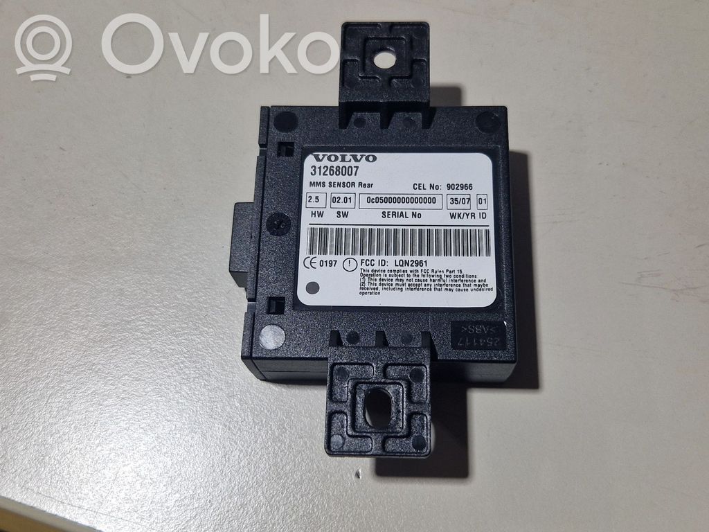 Volvo C70 Alarm control unit/module 