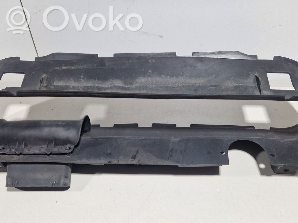 Volvo C70 Lufteinlass Luftführung 