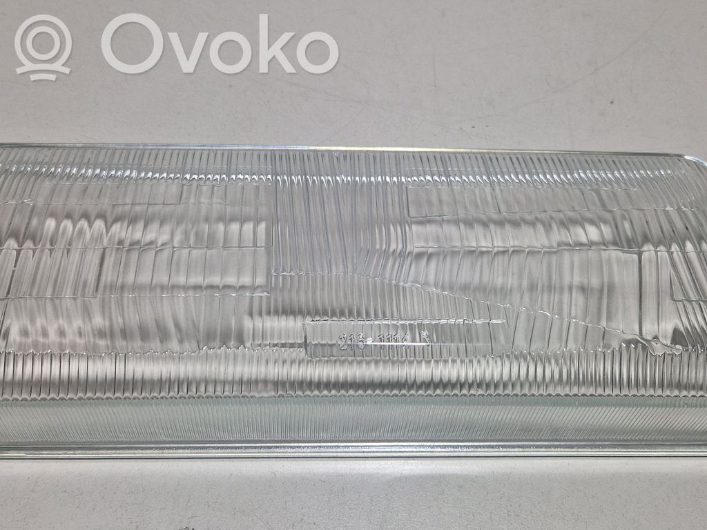 Headlight lense