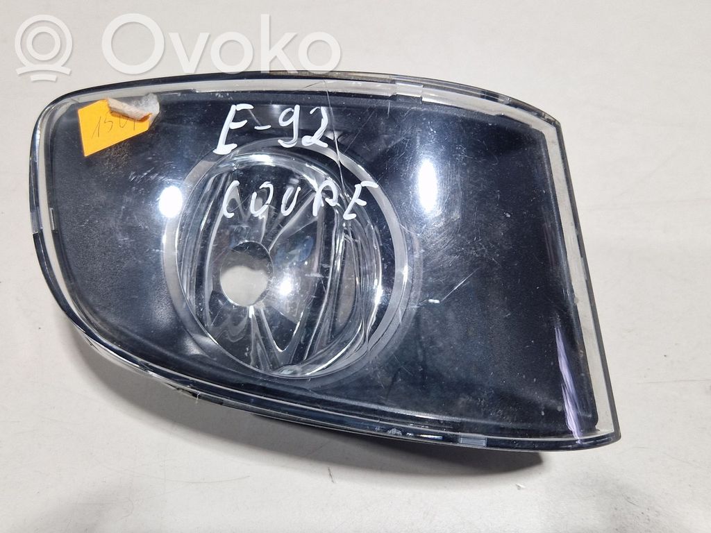 BMW 3 E92 E93 Miglas lukturis priekšā 