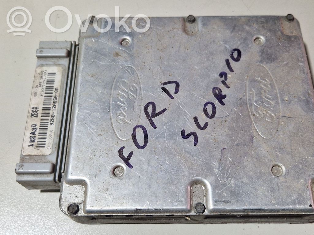 Ford Scorpio Engine control unit/module 