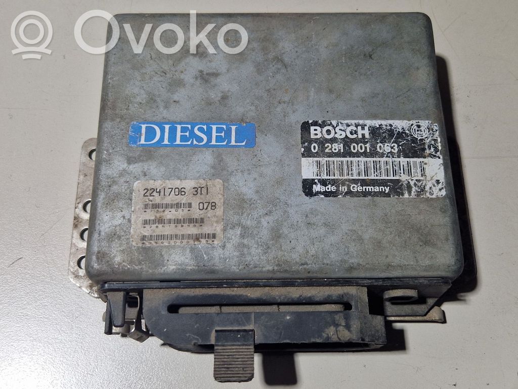 BMW 5 E34 Motorsteuergerät/-modul 