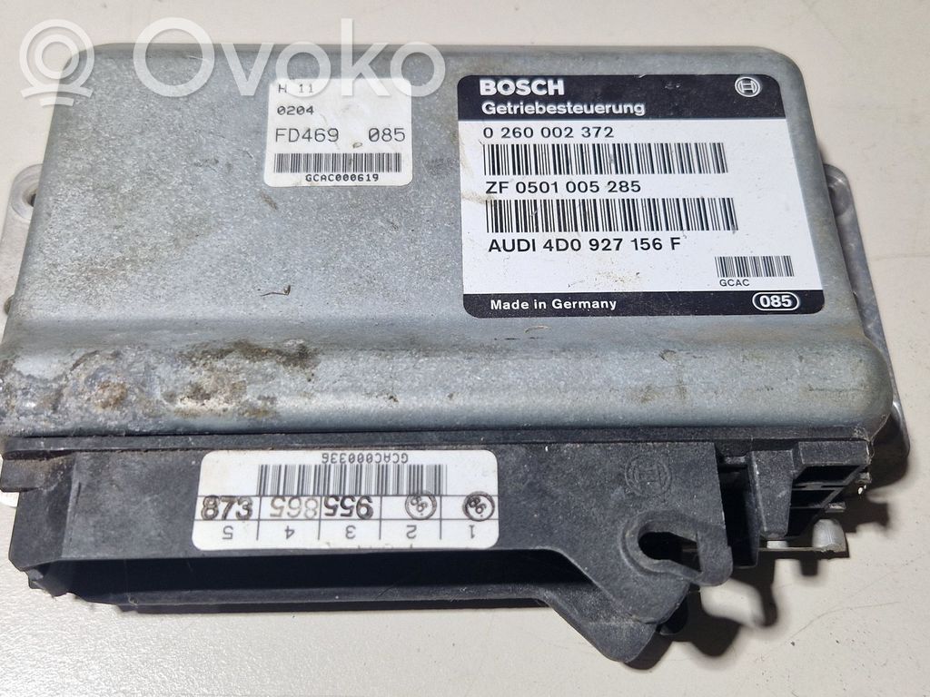 Audi A8 S8 D2 4D Gearbox control unit/module 