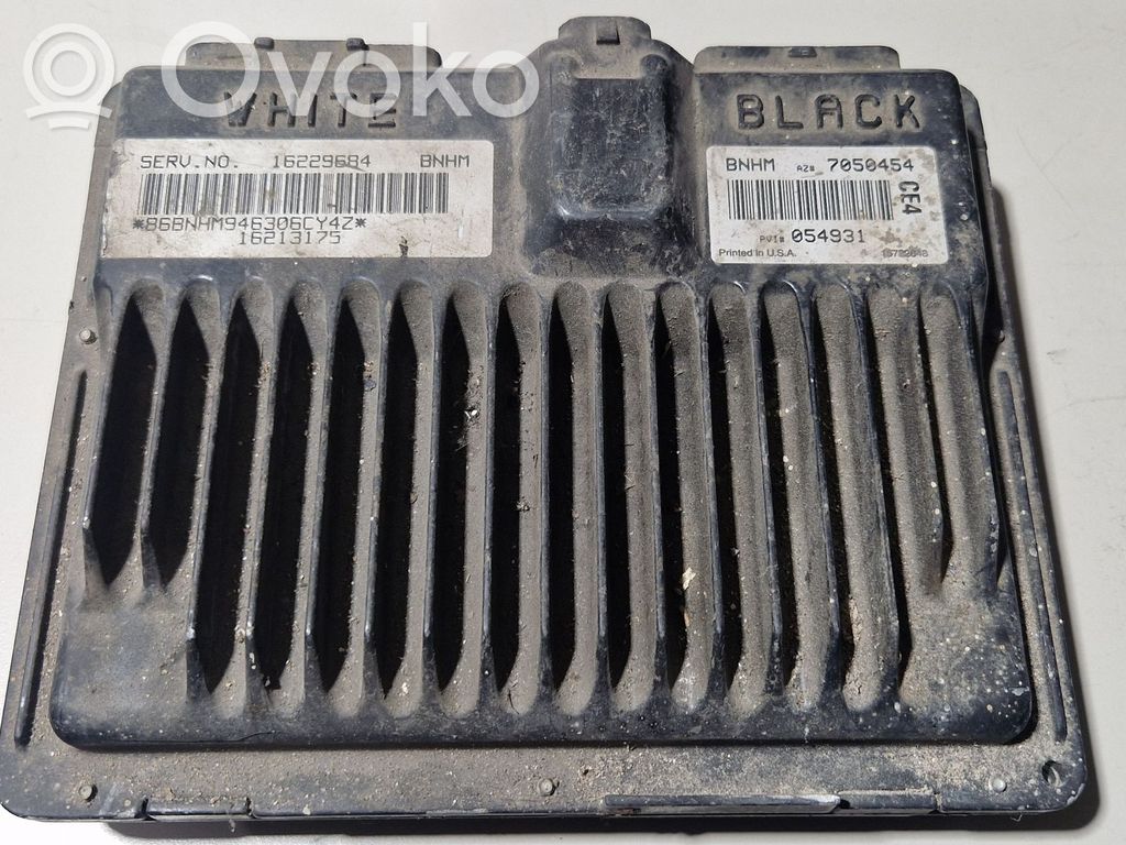 Chevrolet Astro Engine control unit/module 
