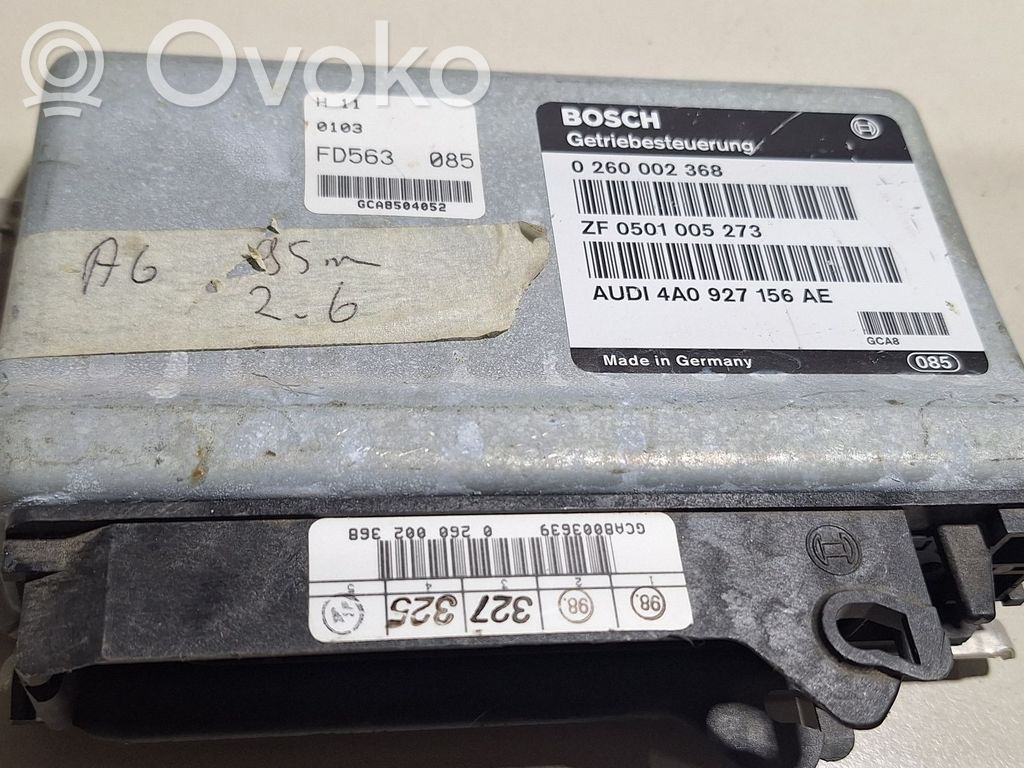 Audi A6 S6 C4 4A Gearbox control unit/module 