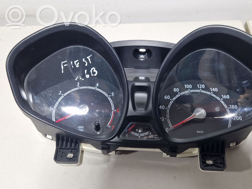 Ford Fiesta Speedometer (instrument cluster) 