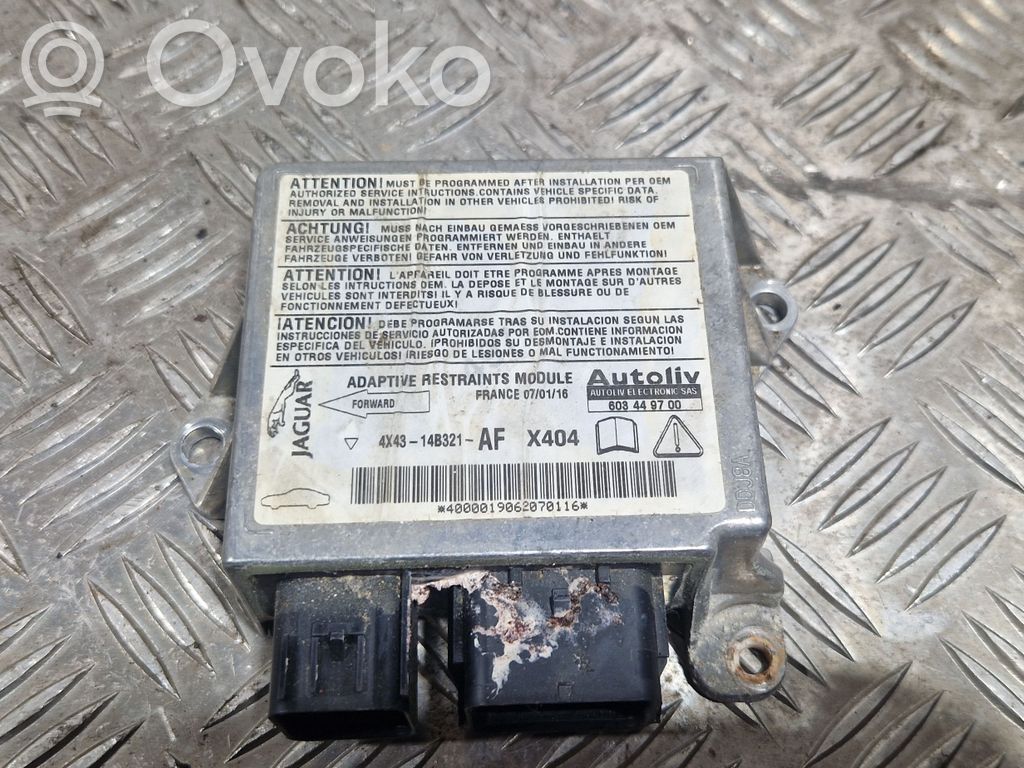 Jaguar X-Type Airbag control unit/module 