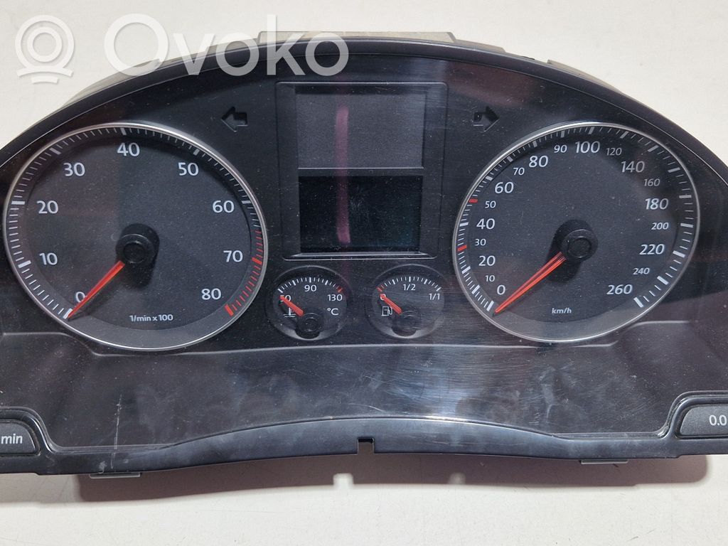 Volkswagen Jetta V Nopeusmittari (mittaristo) 