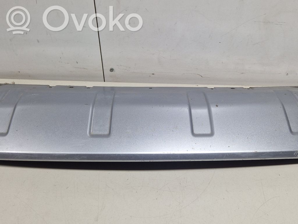 Mitsubishi Outlander Rear bumper trim bar molding 
