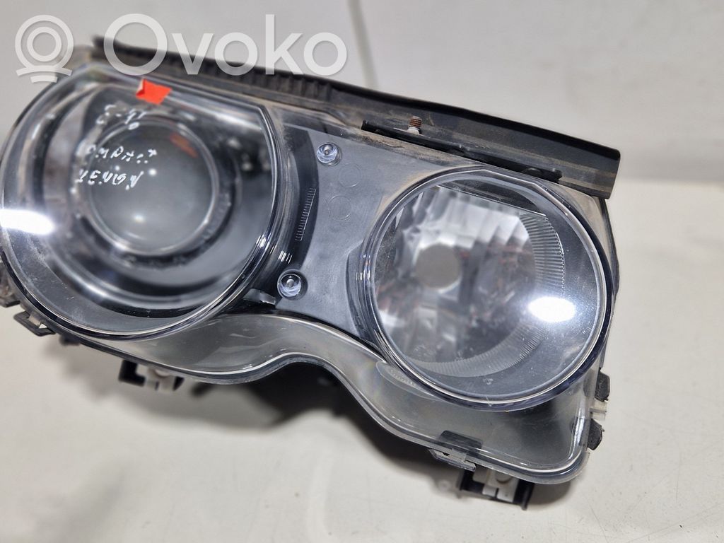BMW 3 E46 Headlight/headlamp 