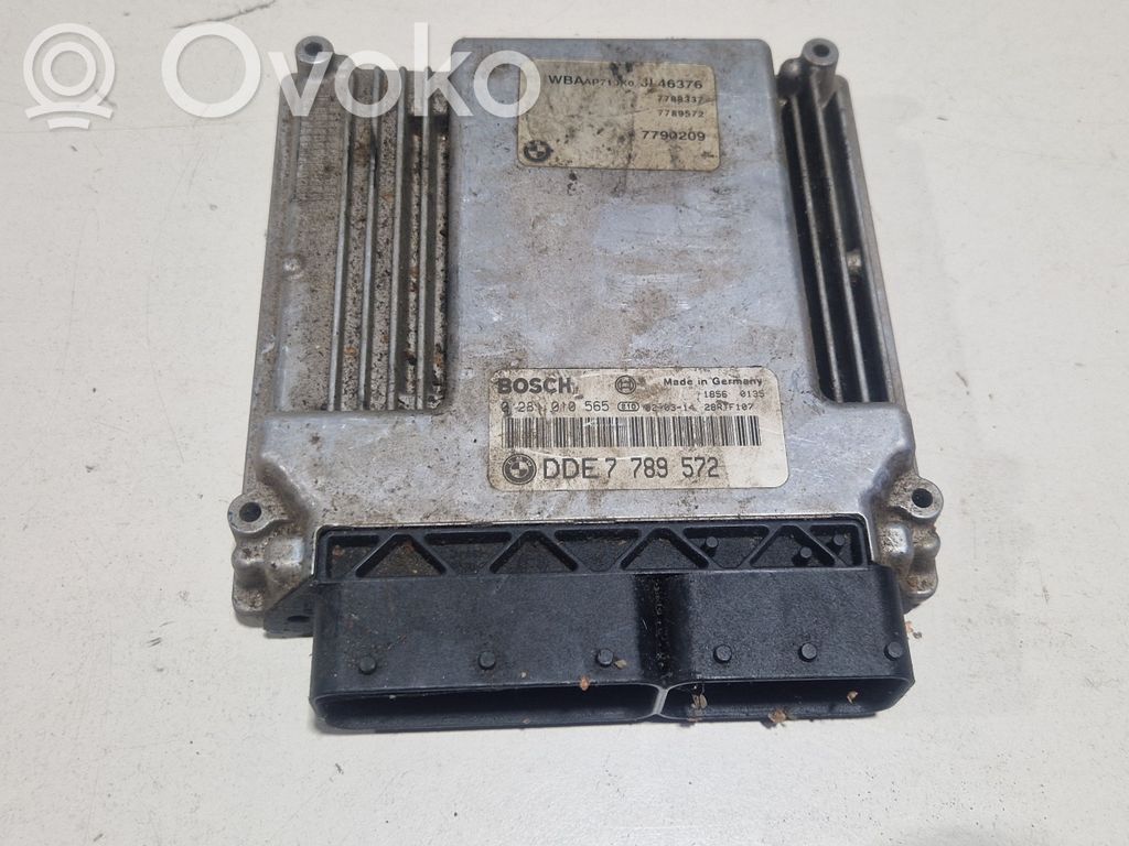 BMW 3 E46 Engine control unit/module 
